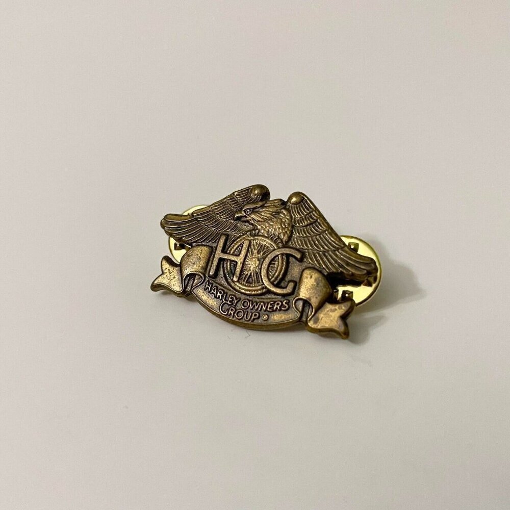 Harley Davidson Owners Group HOG Pin Jacket Hat Pin
